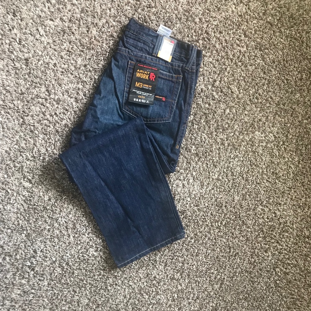 Ariat Work FR M3 loose fit denim